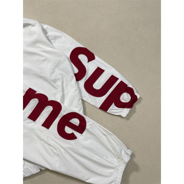Supreme Spellout Track Jacketシュプリームセットアップコピー人気2026定番アイテムお洒落