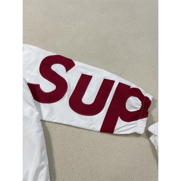 Supreme Spellout Track Jacketシュプリームセットアップコピー人気2026定番アイテムお洒落