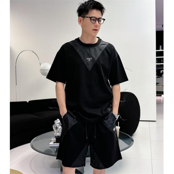 超人気2026☆プラダセットアップコピーPRADA メンズトレンド春夏新作大人っぽく上品