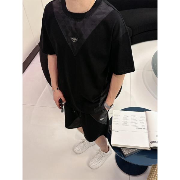 超人気2026☆プラダセットアップコピーPRADA メンズトレンド春夏新作大人っぽく上品