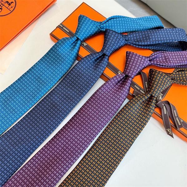 Hermès エルメス ネクタイコピー2026トレンドファッションスタイリッシュ4色