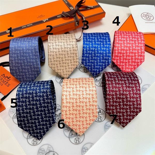 エルメス ネクタイコピーHermès 2026マイクロドット柄シルク 上品な光沢