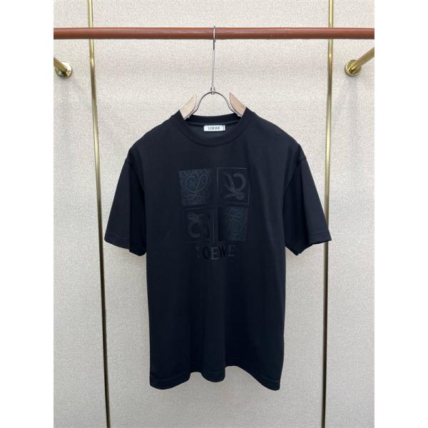 肌触り 普段使いロエベtシャツコピー2026年トレンド☆☆LOEWE 新作お手頃カジュアル