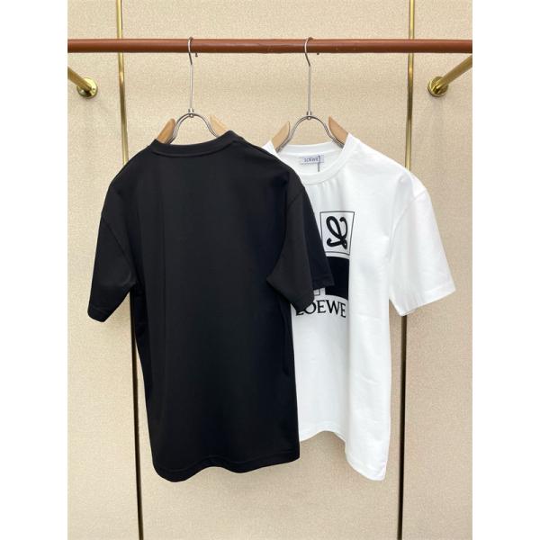 肌触り 普段使いロエベtシャツコピー2026年トレンド☆☆LOEWE 新作お手頃カジュアル