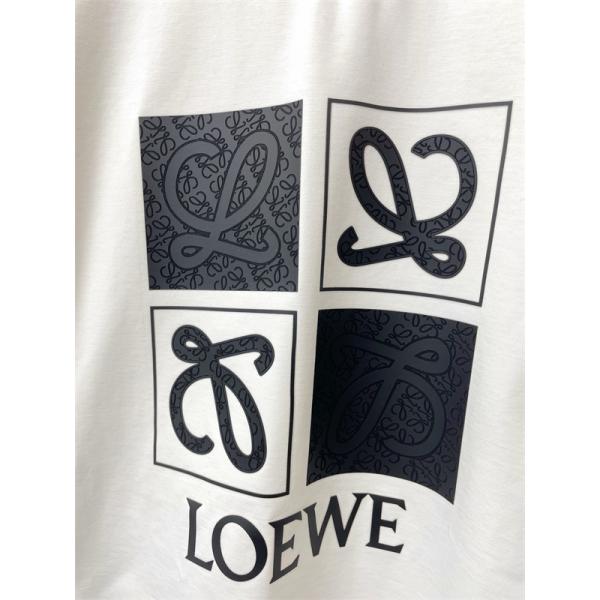 肌触り 普段使いロエベtシャツコピー2026年トレンド☆☆LOEWE 新作お手頃カジュアル