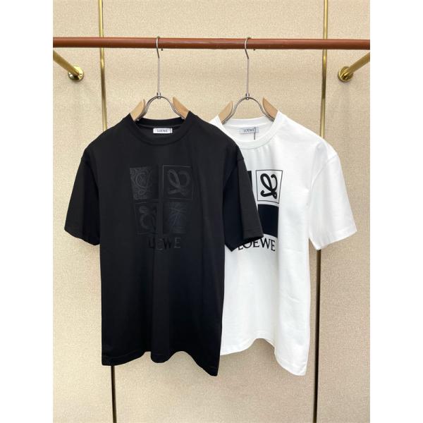 肌触り 普段使いロエベtシャツコピー2026年トレンド☆☆LOEWE 新作お手頃カジュアル