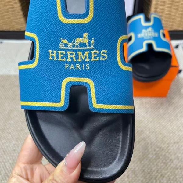 2026新作 HERMES コピー エルメス メンズ サンダル スライドサンダル 6色展開 Hデザイン 軽量 カジュアル リゾート