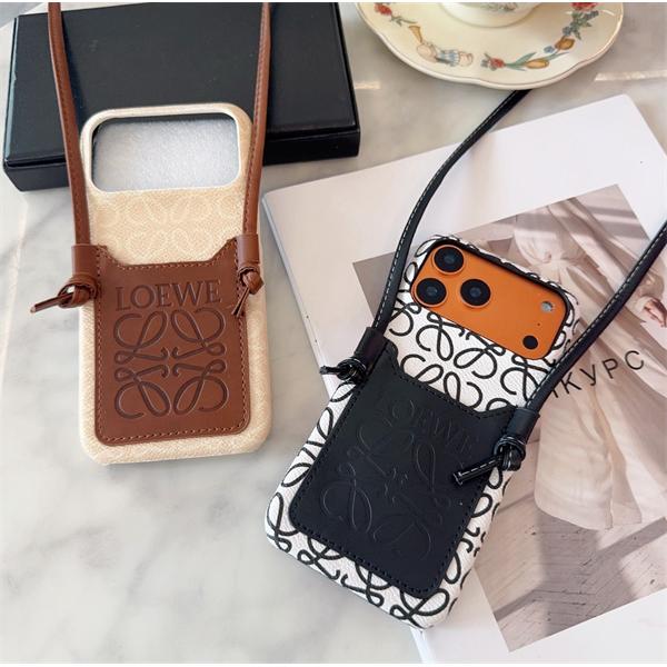 Loewe 2026トレンドロエベiPhone17ケーススーパーコピーiPhoneケース人気