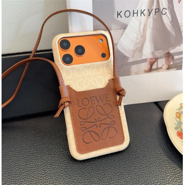 Loewe 2026トレンドロエベiPhone17ケーススーパーコピーiPhoneケース人気