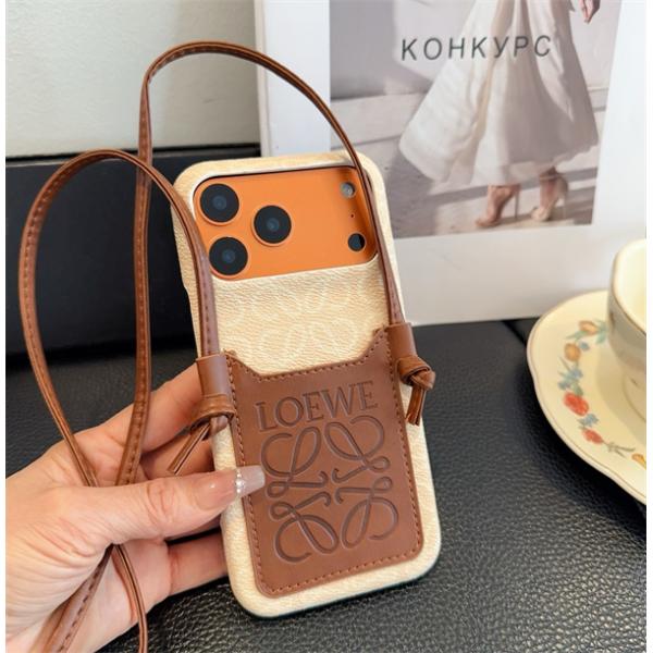Loewe 2026トレンドロエベiPhone17ケーススーパーコピーiPhoneケース人気