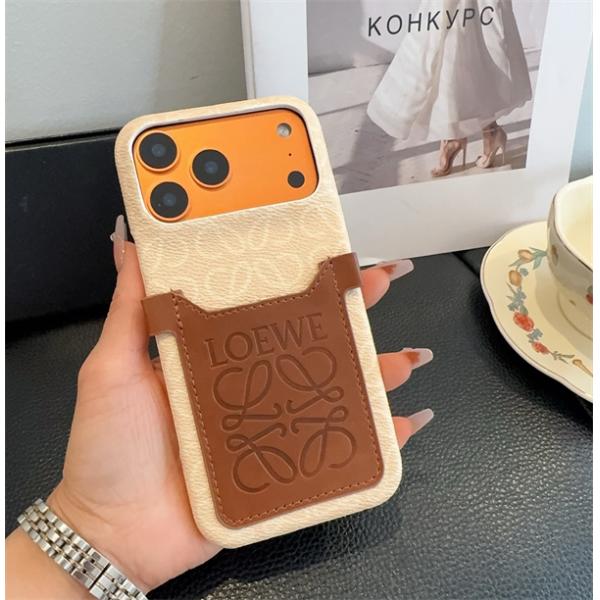 Loewe 2026トレンドロエベiPhone17ケーススーパーコピーiPhoneケース人気