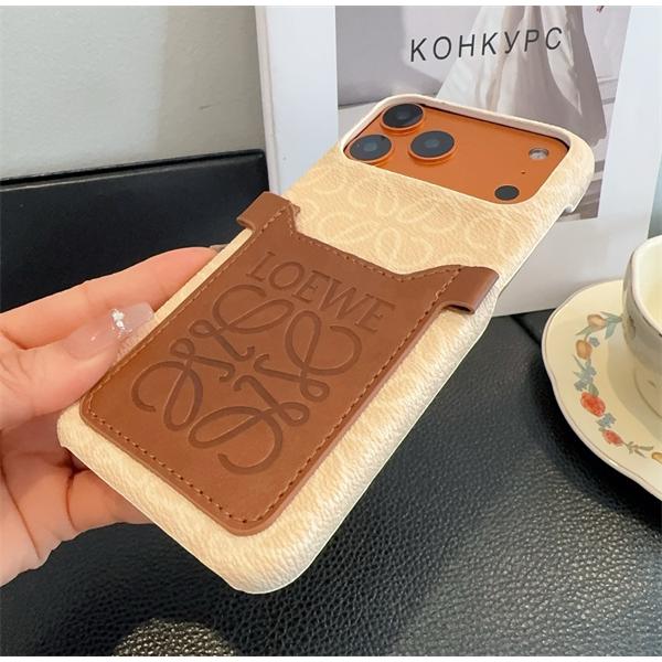 Loewe 2026トレンドロエベiPhone17ケーススーパーコピーiPhoneケース人気