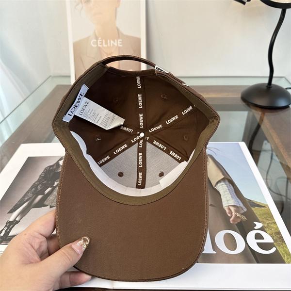 ロエベキャップコピー2026最新トレンドLoewe野球帽ユニセックス5色簡単デザイン