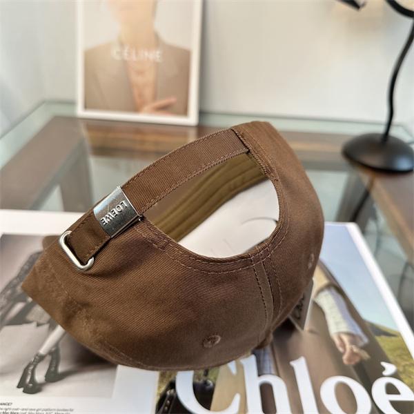 ロエベキャップコピー2026最新トレンドLoewe野球帽ユニセックス5色簡単デザイン