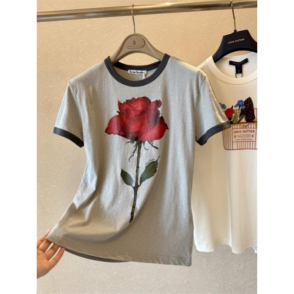 素晴らしい☆☆2026トレンド アクネストゥディオズtシャツコピーACNE STUDIOS