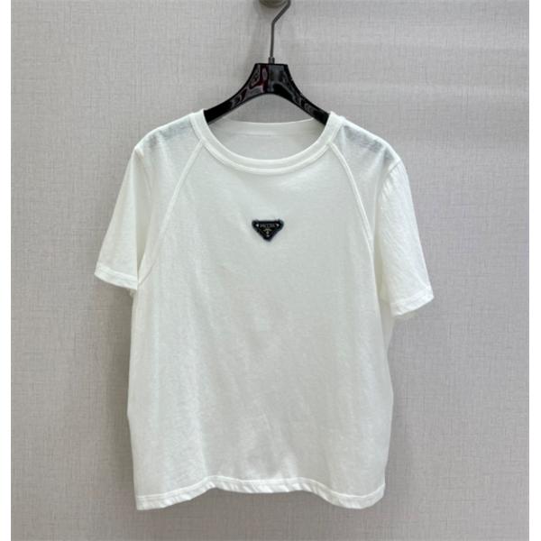 PRADAプラダ tシャツ レディースコピー ☆2026ファッション性抜群新作春夏流行り 