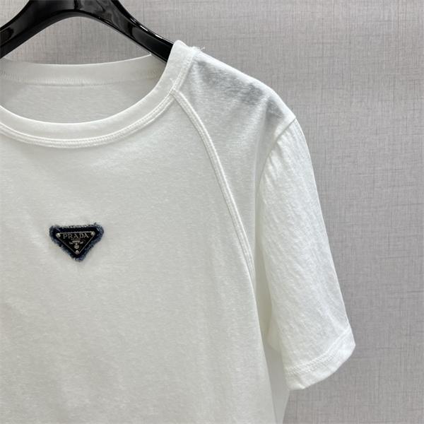 PRADAプラダ tシャツ レディースコピー ☆2026ファッション性抜群新作春夏流行り 