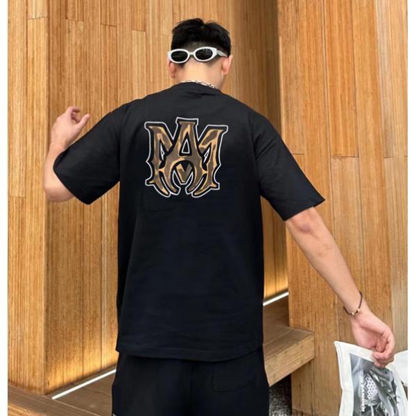 アミりTシャツコピー AMIRI  2026SS 新登場 個性的上質なアイテム 丸首半袖Tシャツ 