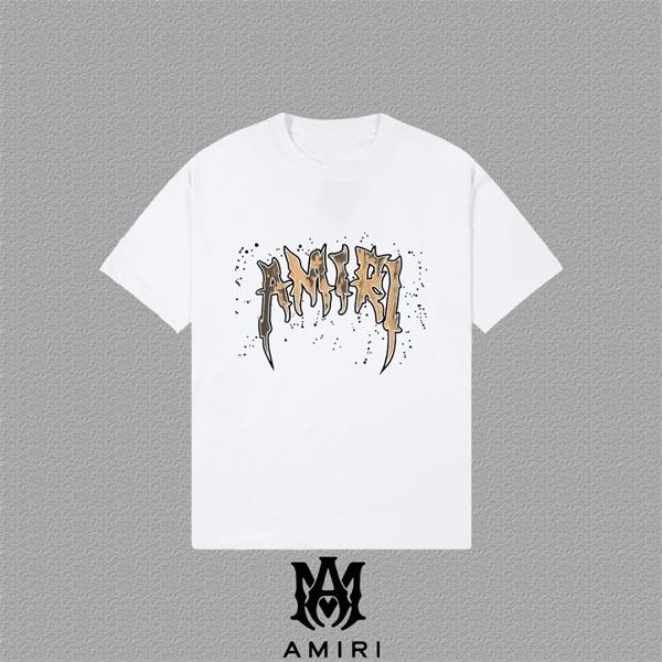 アミりTシャツコピー AMIRI  2026SS 新登場 個性的上質なアイテム 丸首半袖Tシャツ 