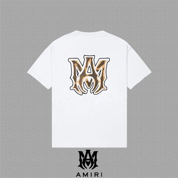 アミりTシャツコピー AMIRI  2026SS 新登場 個性的上質なアイテム 丸首半袖Tシャツ 