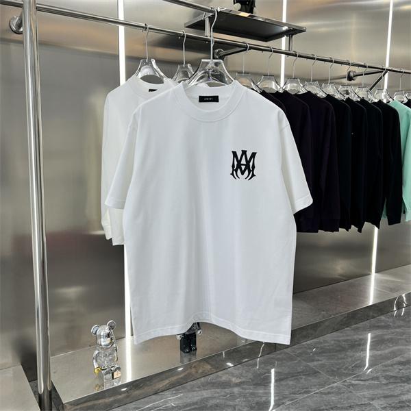 AMIRI アミりTシャツコピー 2026年春夏コレクションクルーネック最高の着心地