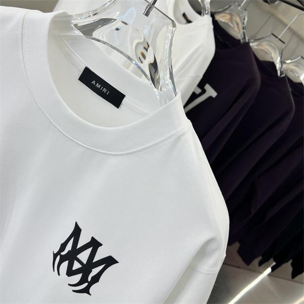 AMIRI アミりTシャツコピー 2026年春夏コレクションクルーネック最高の着心地