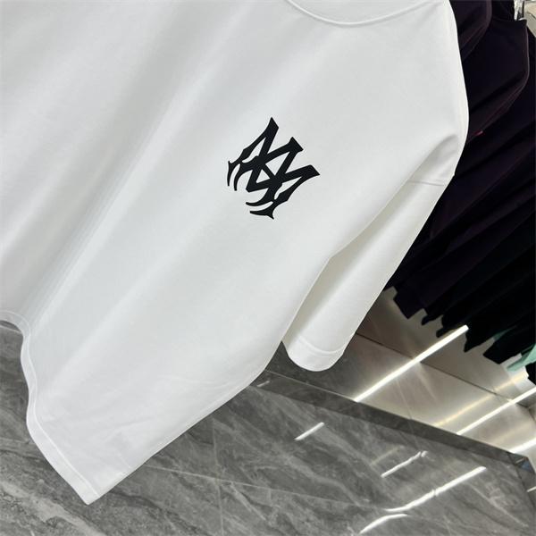 AMIRI アミりTシャツコピー 2026年春夏コレクションクルーネック最高の着心地