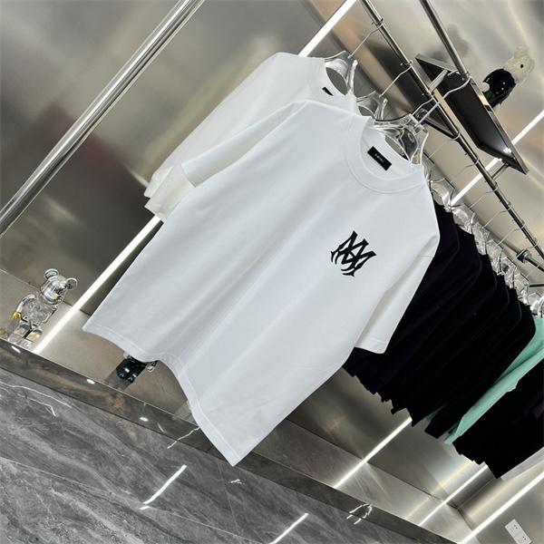AMIRI アミりTシャツコピー 2026年春夏コレクションクルーネック最高の着心地