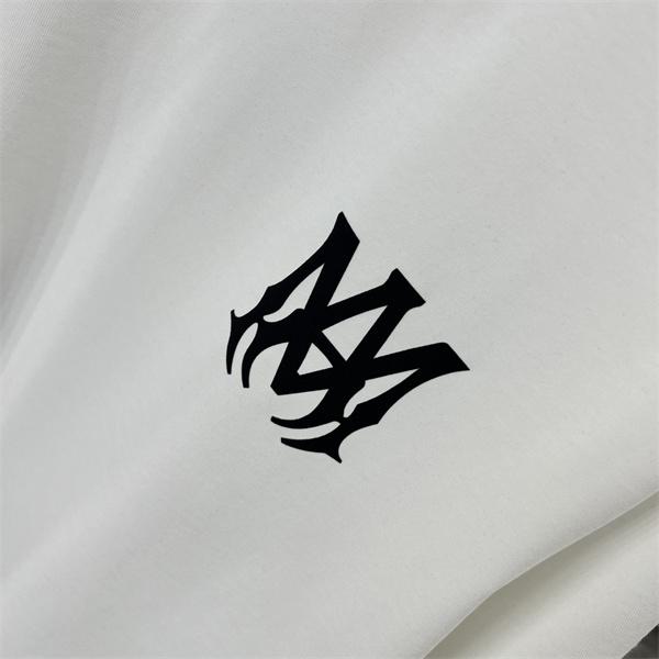 AMIRI アミりTシャツコピー 2026年春夏コレクションクルーネック最高の着心地
