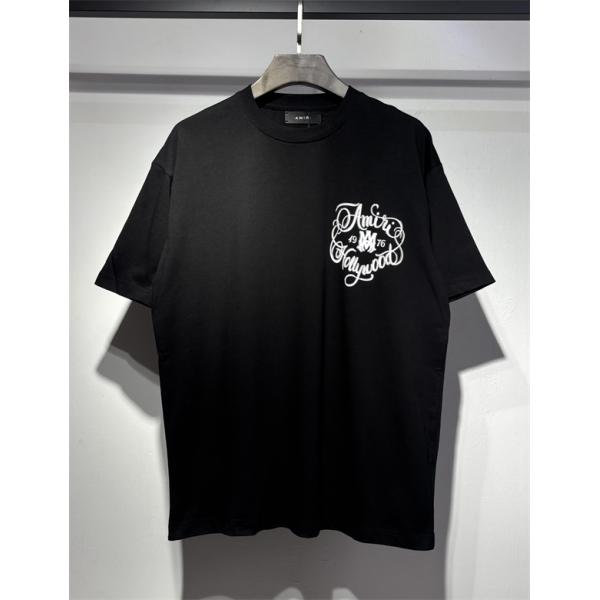 黑色 白色  アミりAMIRI Tシャツコピー 2026年トレンド春夏コレクション着心地