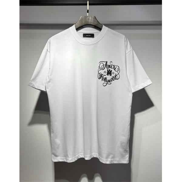 黑色 白色  アミりAMIRI Tシャツコピー 2026年トレンド春夏コレクション着心地