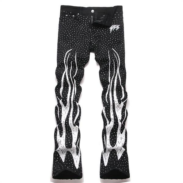 AMIRI アミリ セットアップ トラックジャケット パンツ ボーンデザイン