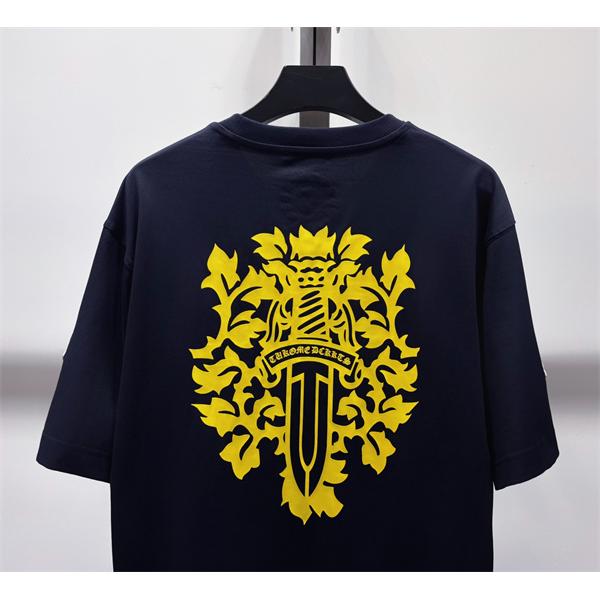 クロムハーツ tシャツコピー2026SS  Chrome Heartsおしゃれで人気オーバーサイズ半袖トップス