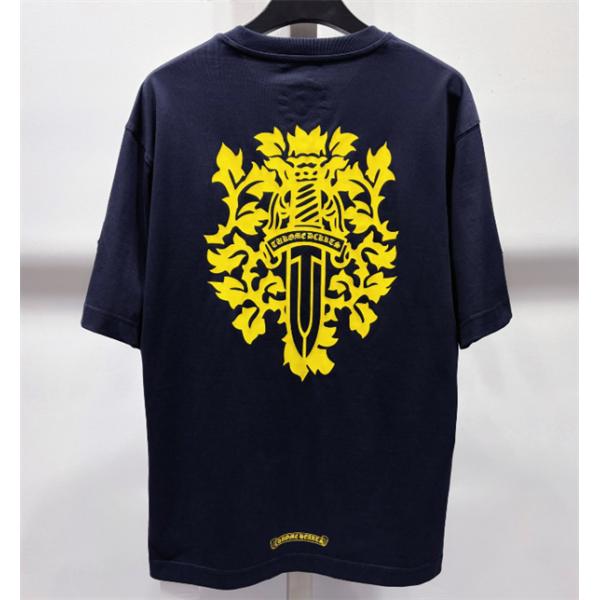 クロムハーツ tシャツコピー2026SS  Chrome Heartsおしゃれで人気オーバーサイズ半袖トップス