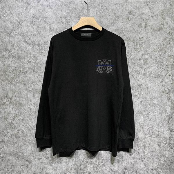 Amiri☆アミリ長袖ｔシャツコピースタイリッシュ使い勝手シンプルデザインカジュアル