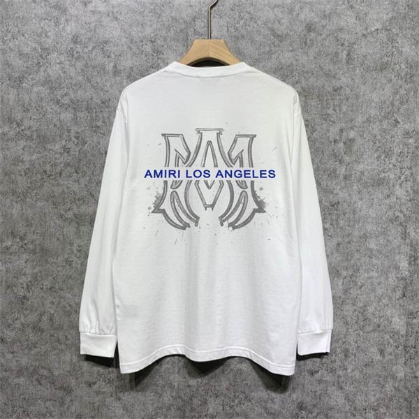 Amiri☆アミリ長袖ｔシャツコピースタイリッシュ使い勝手シンプルデザインカジュアル
