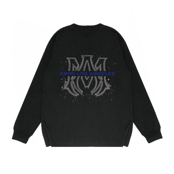 Amiri☆アミリ長袖ｔシャツコピースタイリッシュ使い勝手シンプルデザインカジュアル