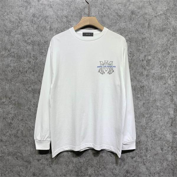 Amiri☆アミリ長袖ｔシャツコピースタイリッシュ使い勝手シンプルデザインカジュアル