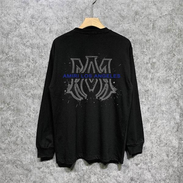 Amiri☆アミリ長袖ｔシャツコピースタイリッシュ使い勝手シンプルデザインカジュアル