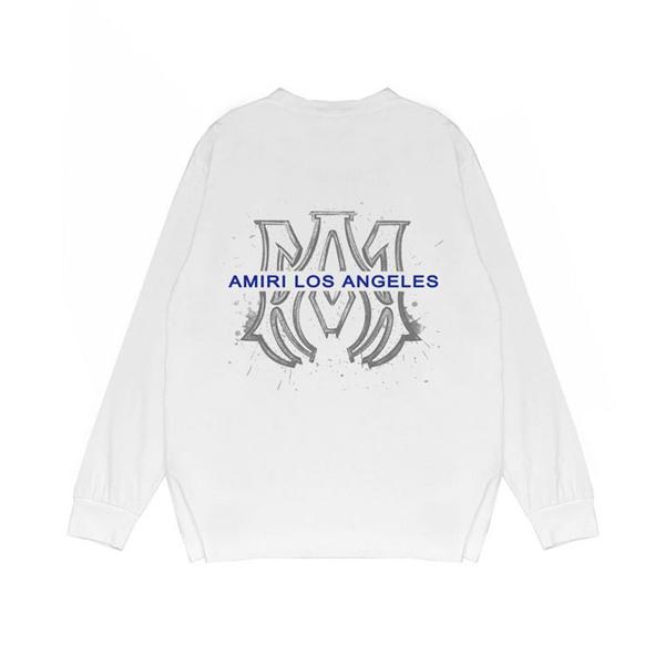 Amiri☆アミリ長袖ｔシャツコピースタイリッシュ使い勝手シンプルデザインカジュアル