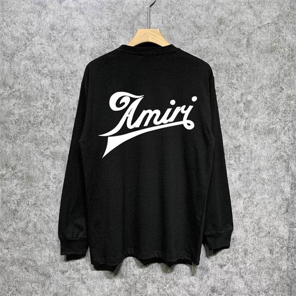 使い勝手Amiri☆アミリ長袖ｔシャツコピー2026人気ランキングロングｔ☆オシャレ