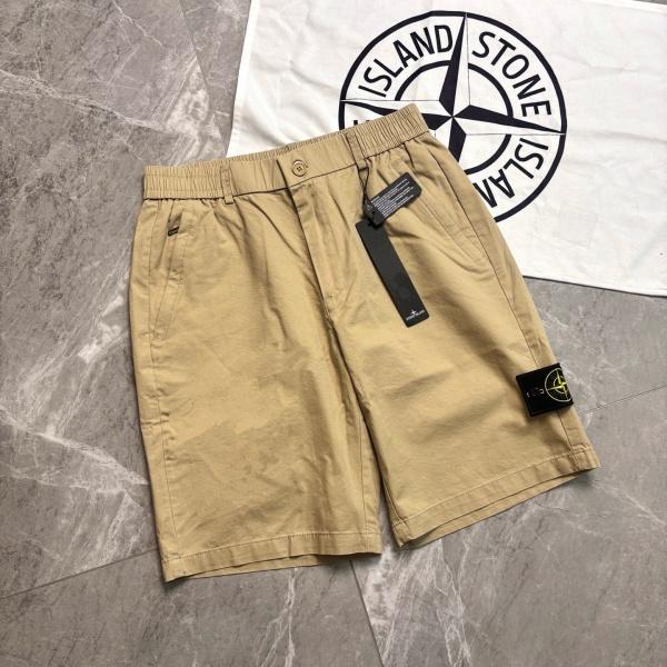 2026新作 STONE ISLAND ストーンアイランド メンズ カーゴショーツ ワッペンロゴ ハーフパンツ 2色展開