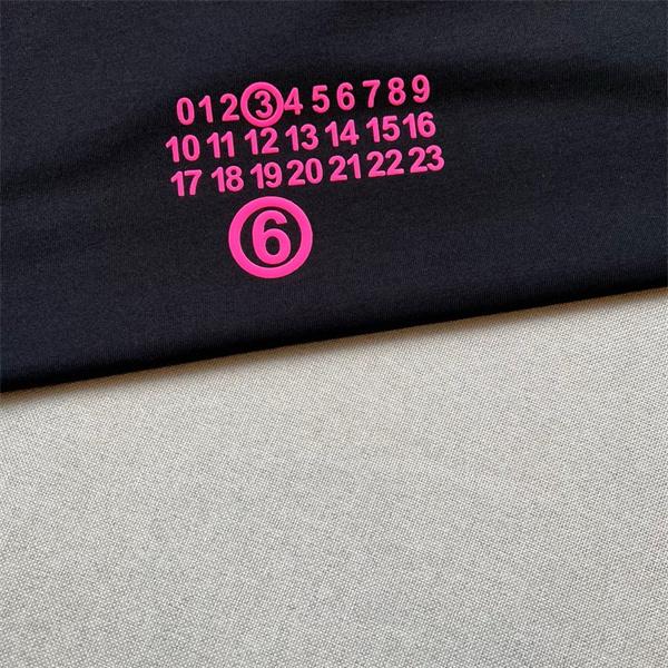 Maison margielメゾン マルジェラコピーTシャツ2026年春夏快適さ（モデル：173cm、71.5kg、Mサイズ着用）