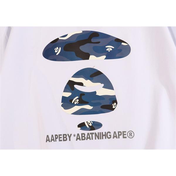 A BATHING APE ア・ベイシング・エイプtシャツコピー2026トレンド最新お洒落コーディネート