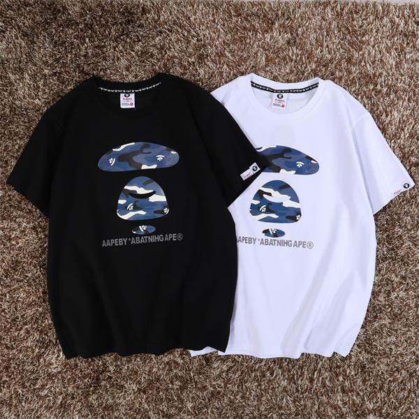 A BATHING APE ア・ベイシング・エイプtシャツコピー2026トレンド最新お洒落コーディネート