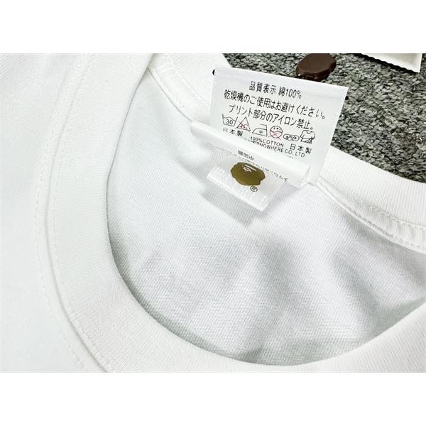 個性的A BATHING APE ア・ベイシング・エイプtシャツコピー2026最新エレガント