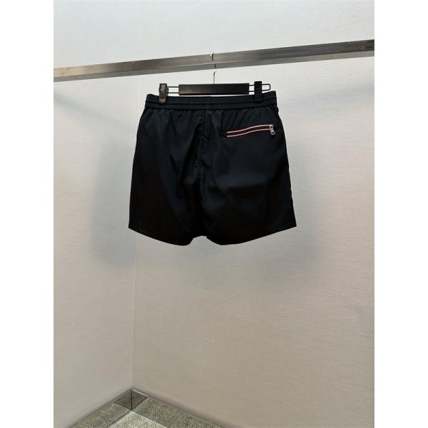 Moncler SS26 Patch Swim Shortsモンクレールスイムパンツコピー　【楽入夏シリーズ】レターロゴ×ドローコード ストレートフィット （メンズ）