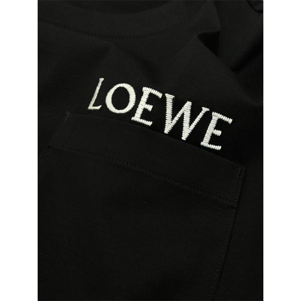 LOEWEロエベtシャツスーパーコピー柔らか通気性抜群日常使いに快適175cm・72.5kgはXLサイズ推奨