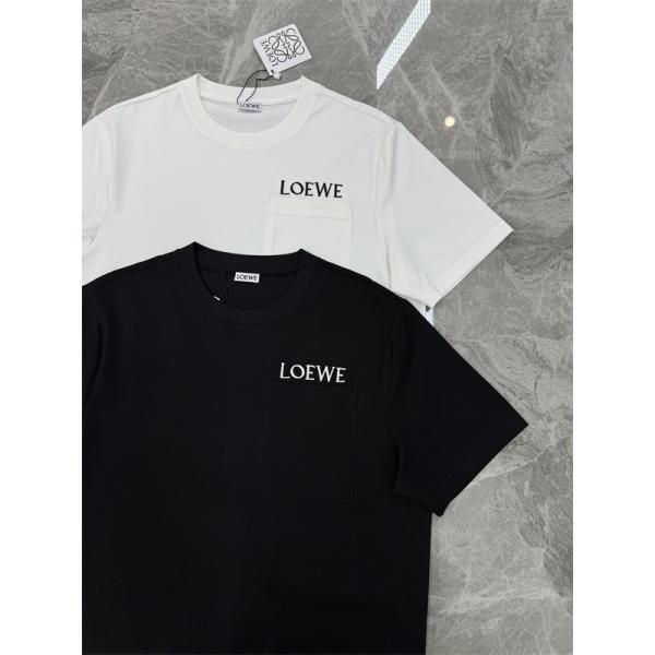 LOEWEロエベtシャツスーパーコピー柔らか通気性抜群日常使いに快適175cm・72.5kgはXLサイズ推奨