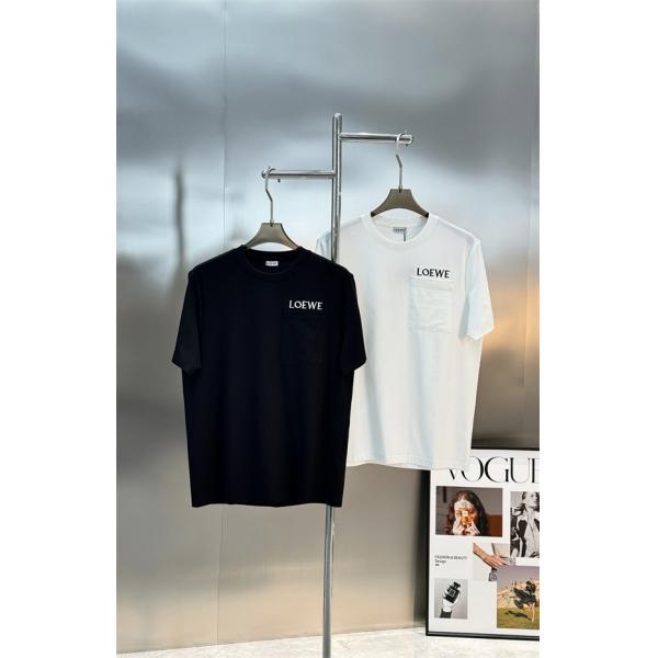 LOEWEロエベtシャツスーパーコピー柔らか通気性抜群日常使いに快適175cm・72.5kgはXLサイズ推奨